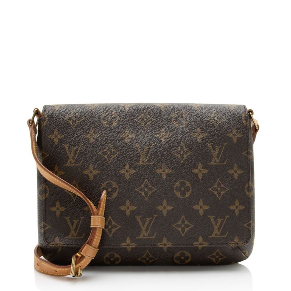 Louis Vuitton Vintage Monogram Canvas Musette Tango Shoulder Bag